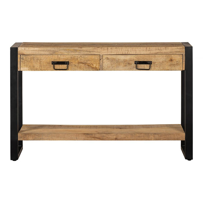 Mangohouten Sidetable Britt 2 lades Mahom