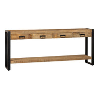 Mangohouten Sidetable Britt 4 lades Mahom