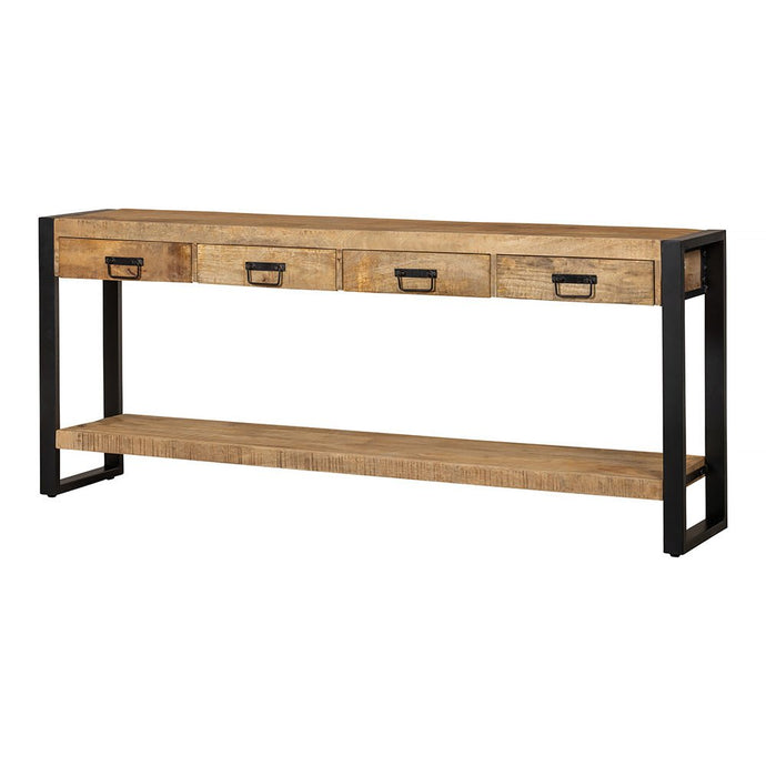 Mangohouten Sidetable Britt 4 lades Mahom