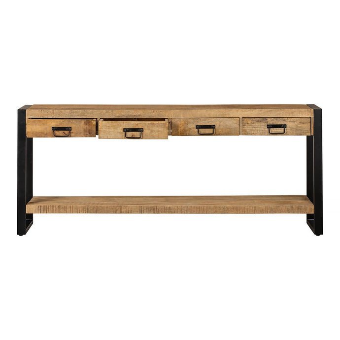 Mangohouten Sidetable Britt 4 lades Mahom