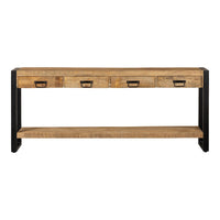 Mangohouten Sidetable Britt 4 lades Mahom