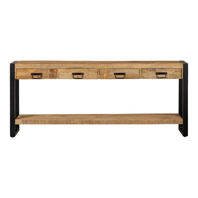 Mangohouten Sidetable Britt 4 lades Mahom