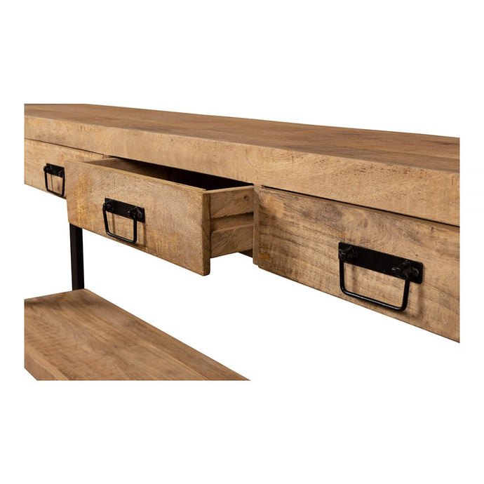 Mangohouten Sidetable Britt 4 lades Mahom