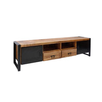 Mangohouten TV Meubel Birmingham 200 cm Mahom