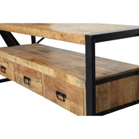 Mangohouten TV Meubel Britt 150 cm Mahom