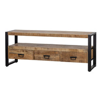 Mangohouten TV Meubel Britt 150 cm Mahom