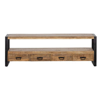 Mangohouten TV Meubel Britt 180 cm Mahom