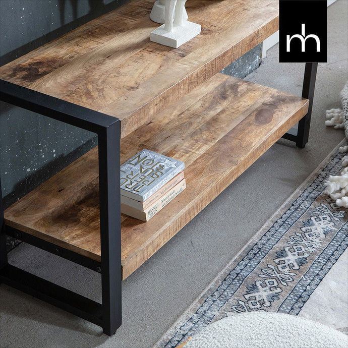 Mangohouten TV Meubel Britt 150 cm Mahom