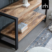 Mangohouten TV Meubel Britt 120 cm Mahom