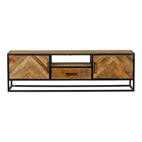 Mangohouten TV Meubel New Haven 165 cm Mahom