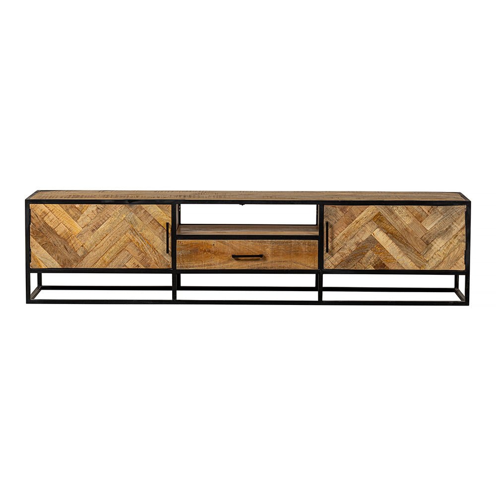 Mangohouten TV Meubel New Haven 210 cm Mahom