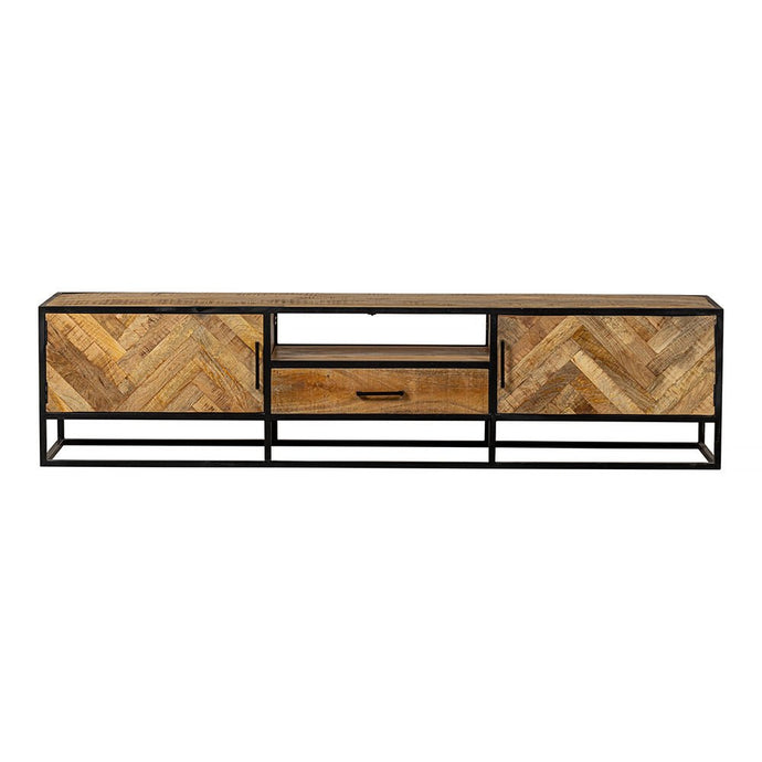 Mangohouten TV Meubel New Haven 210 cm Mahom