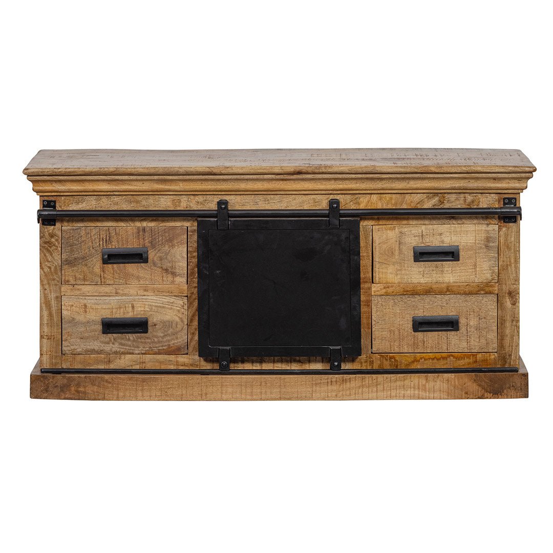 Mangohouten TV Meubel 120 cm