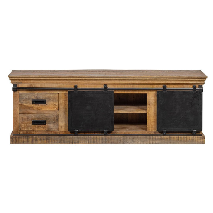 Mangohouten TV Meubel Portland 180 cm Mahom