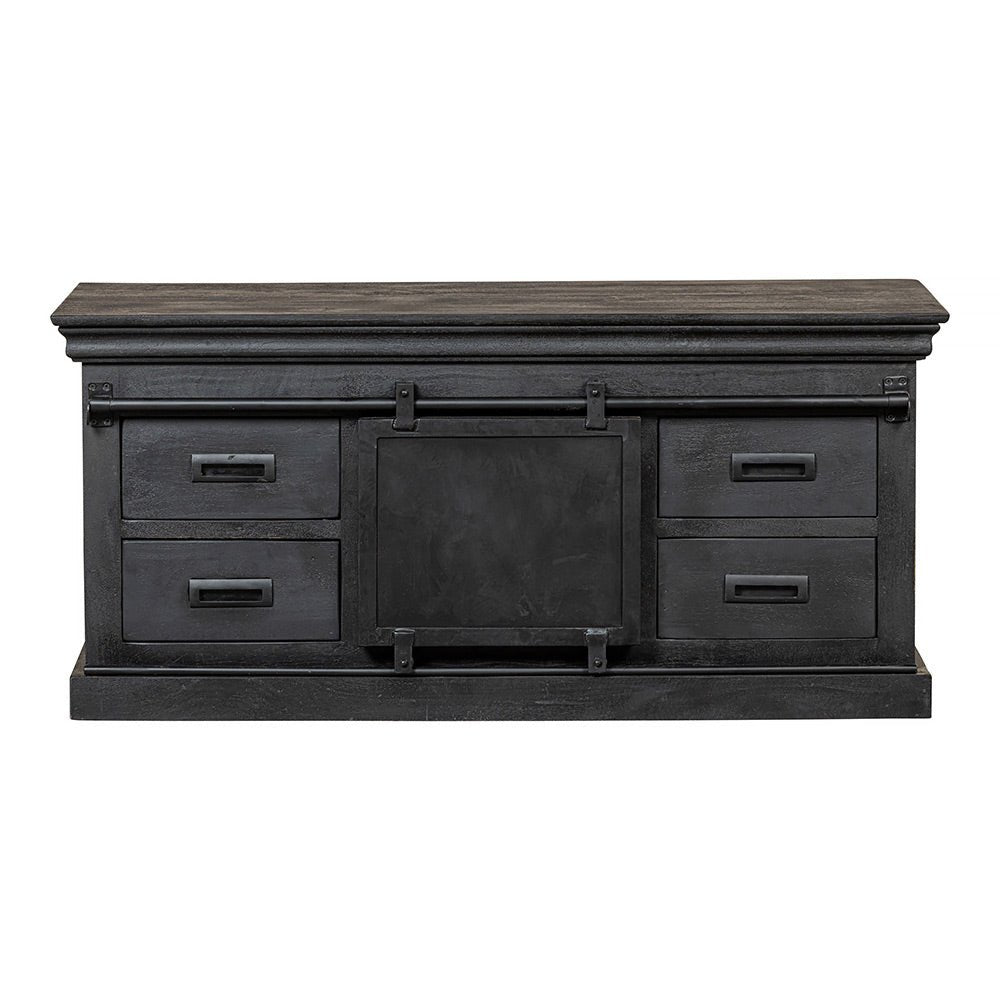 Mangohouten TV Meubel 120 cm
