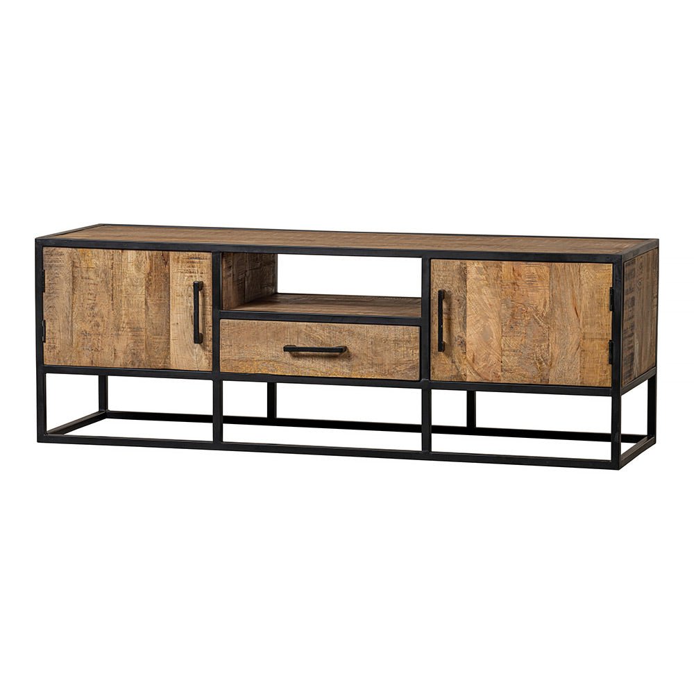 Mangohouten TV Meubel San Antonio 165 cm