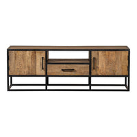 Mangohouten TV Meubel San Antonio 210 cm Mahom