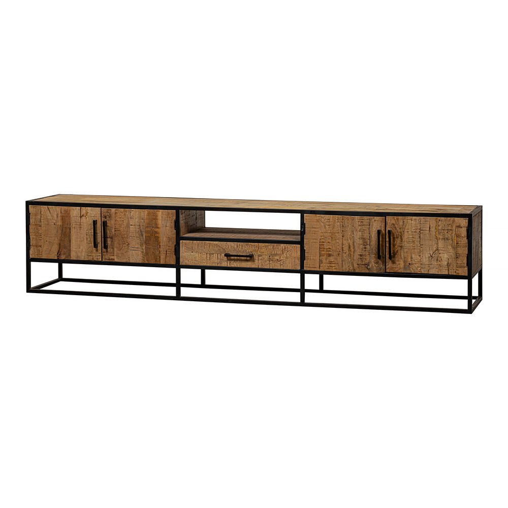 Mangohouten TV Meubel San Antonio 210 cm
