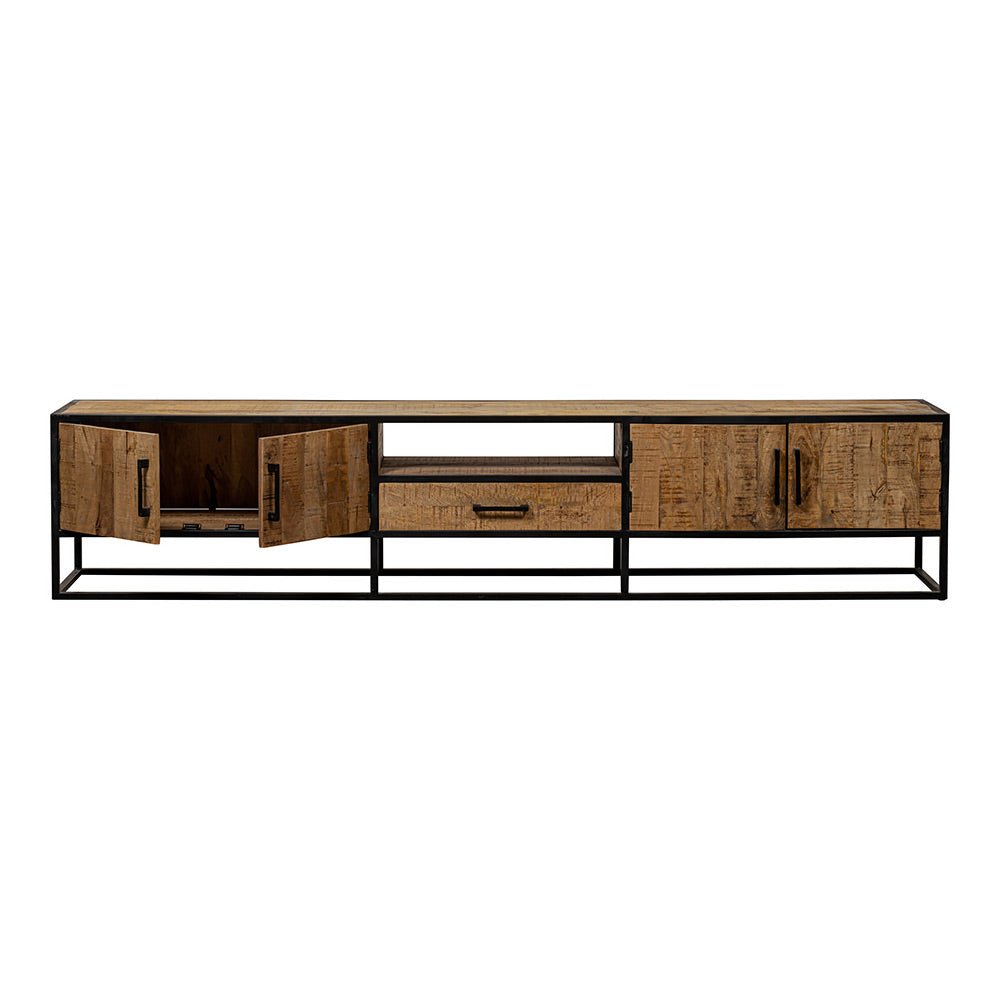 Mangohouten TV Meubel San Antonio 210 cm