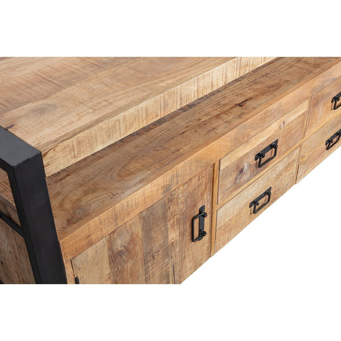 Mangohouten TV Meubel Britt 220 cm Mahom