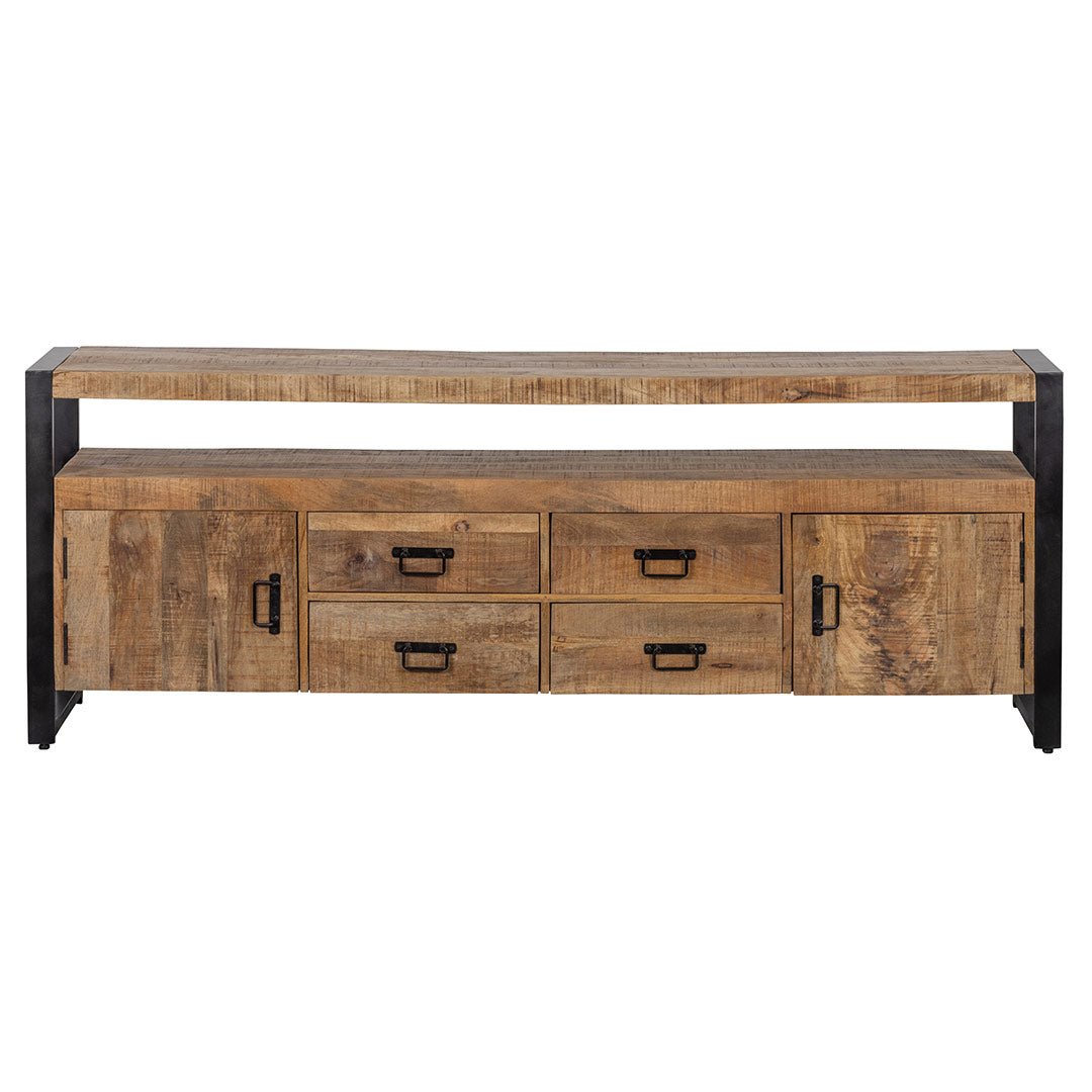 Mangohouten TV Meubel Seattle 190 cm Mahom