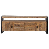 Mangohouten TV Meubel Britt 190 cm Mahom