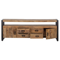 Mangohouten TV Meubel Britt 220 cm Mahom