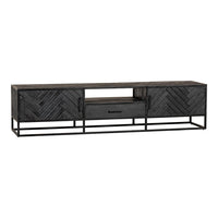 Mangohouten TV Meubel Sienna 210 cm Mahom