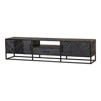 Mangohouten TV Meubel Sienna 210 cm Mahom
