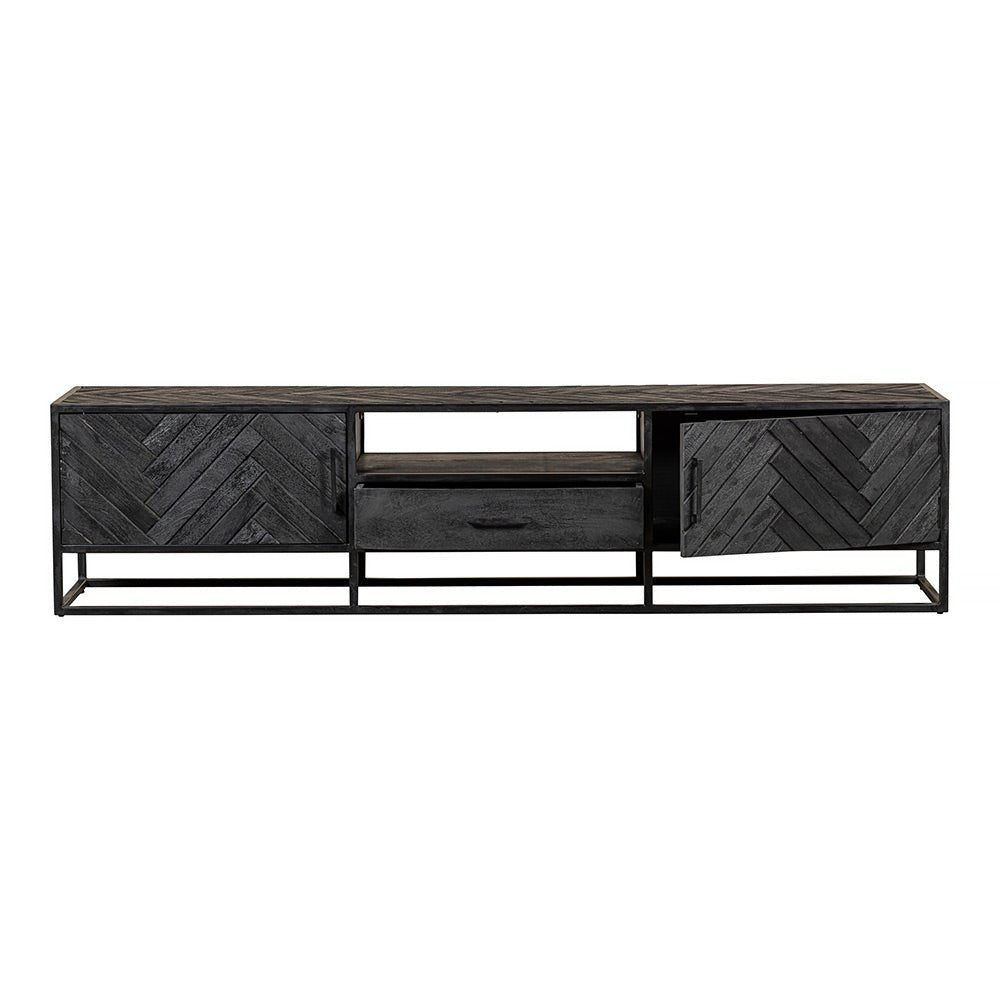 Mangohouten TV Meubel Sienna 210 cm