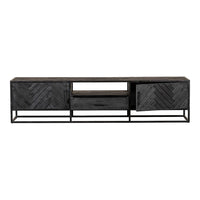 Mangohouten TV Meubel Sienna 210 cm Mahom