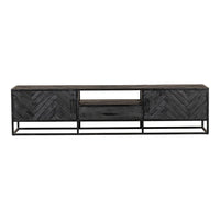 Mangohouten TV Meubel Sienna 210 cm Mahom
