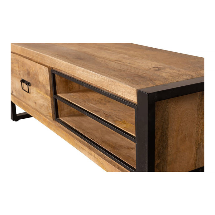 Mangohouten TV Meubel Stockton 130 cm Mahom