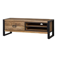 Mangohouten TV Meubel Stockton 130 cm Mahom