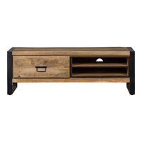 Mangohouten TV Meubel Stockton 130 cm Mahom