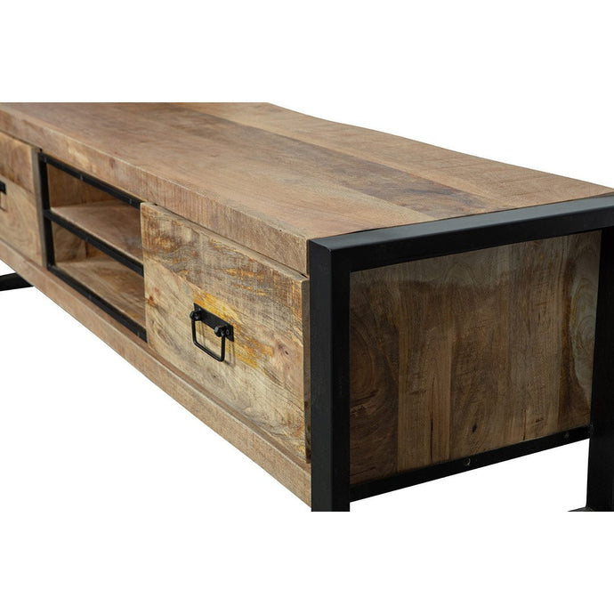 Mangohouten TV Meubel Stockton 200 cm Mahom