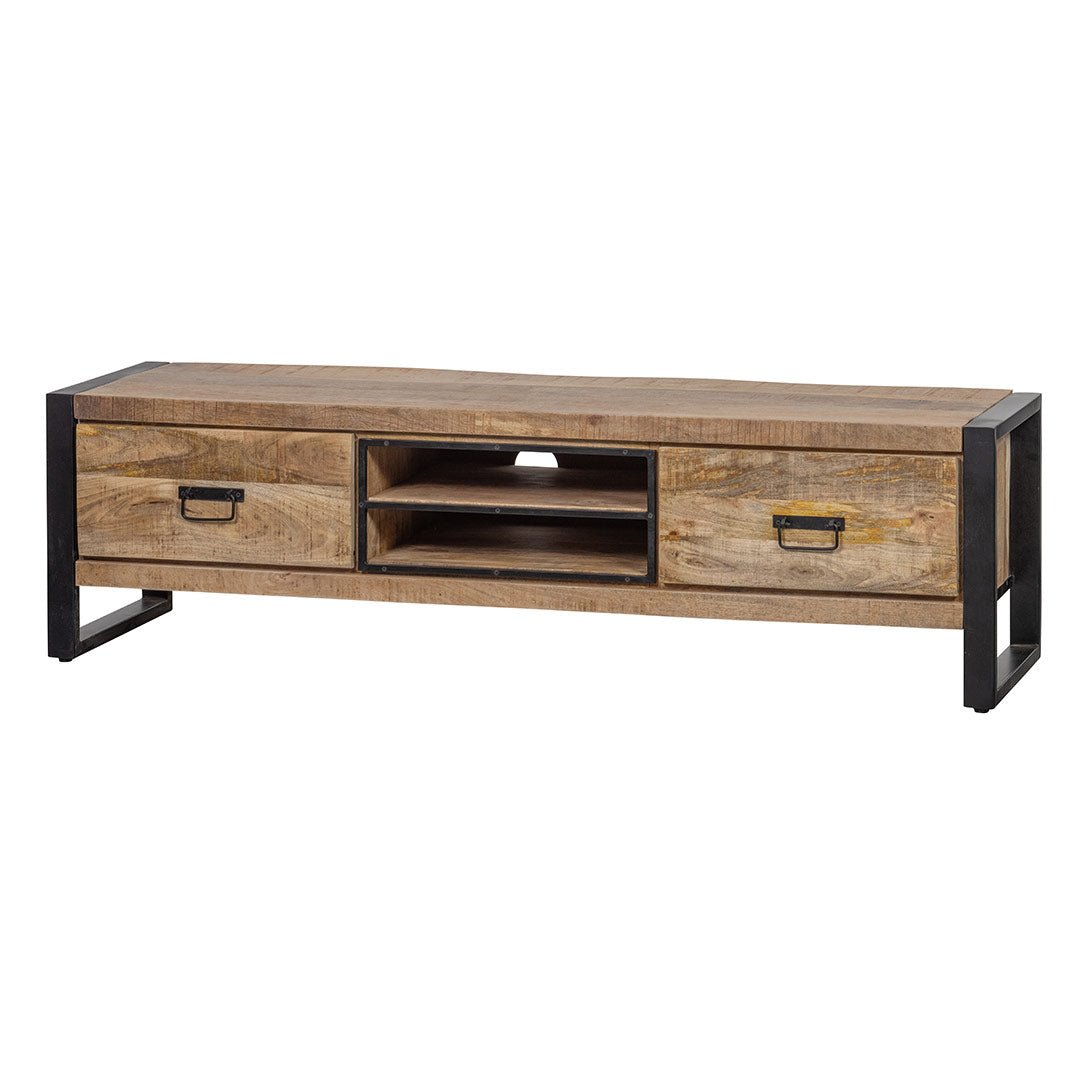 Mangohouten TV Meubel Stockton 160 cm Mahom