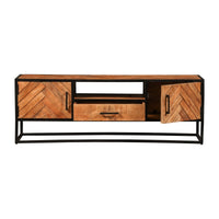Mangohouten TV Meubel Toronto 145 cm Mahom