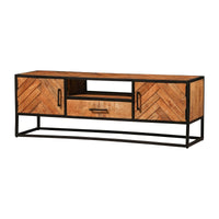 Mangohouten TV Meubel Toronto 145 cm Mahom