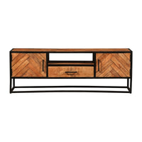 Mangohouten TV Meubel Toronto 145 cm Mahom