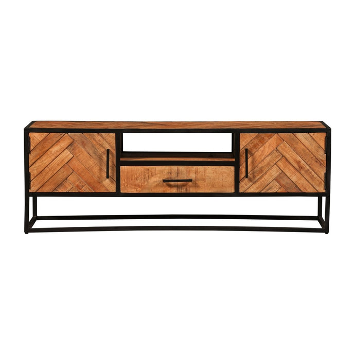 Mangohouten TV Meubel Toronto 145 cm Mahom