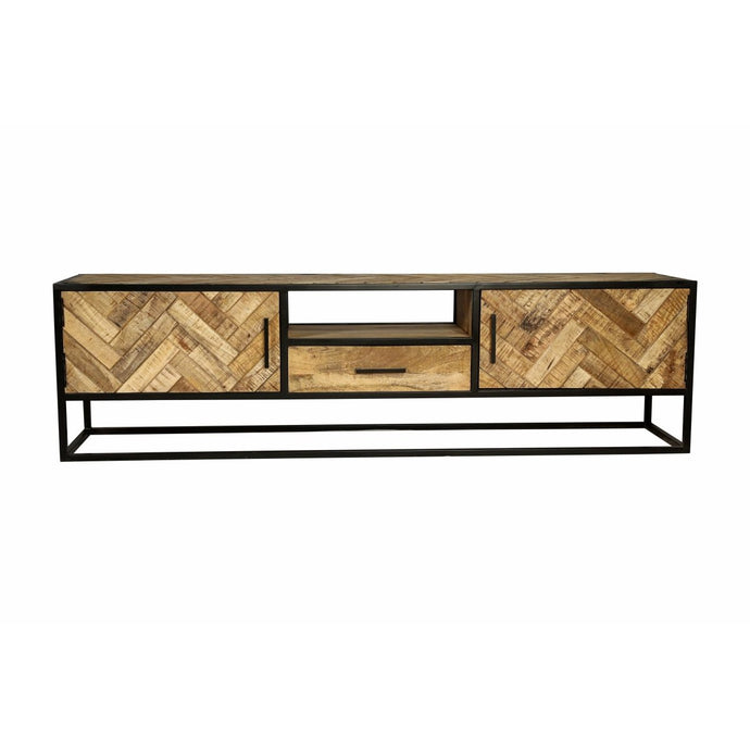 Mangohouten TV Meubel Toronto 180 cm Mahom