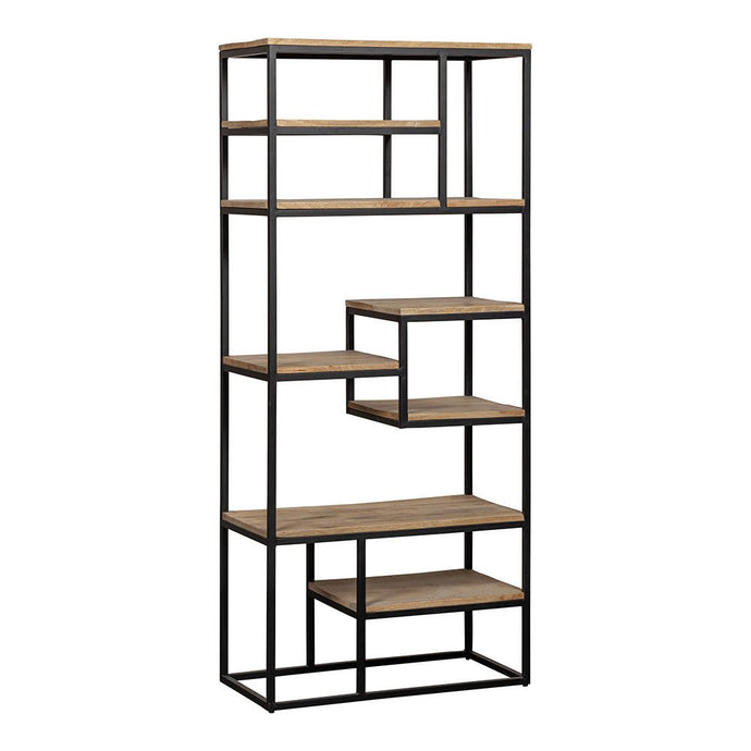 Mangohouten Vakkenkast Chicago 80 cm Mahom