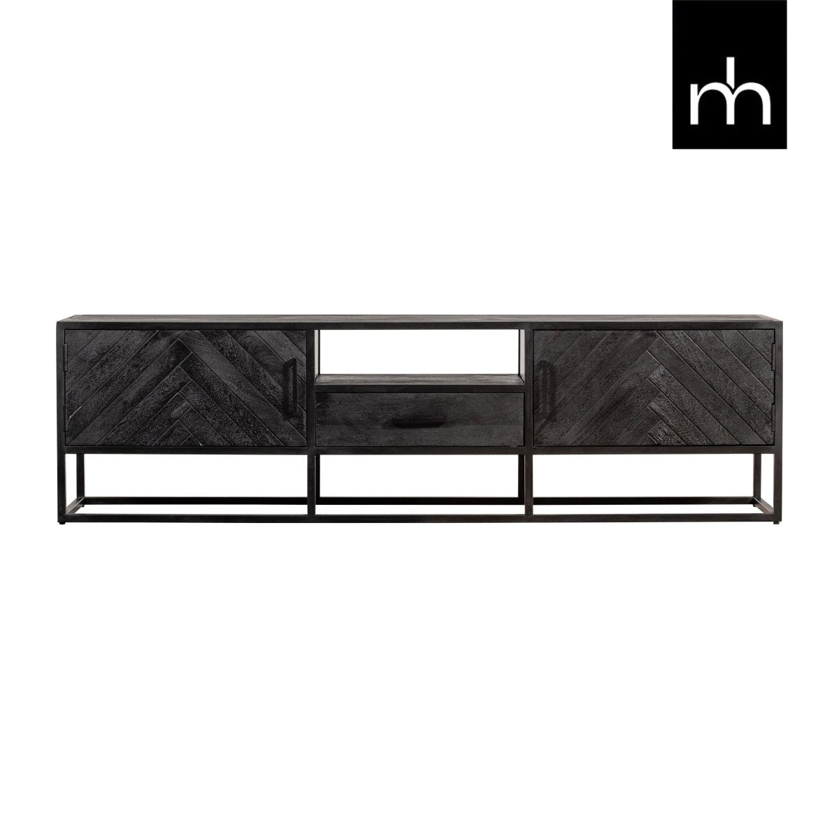 Mangohouten TV Meubel Sienna