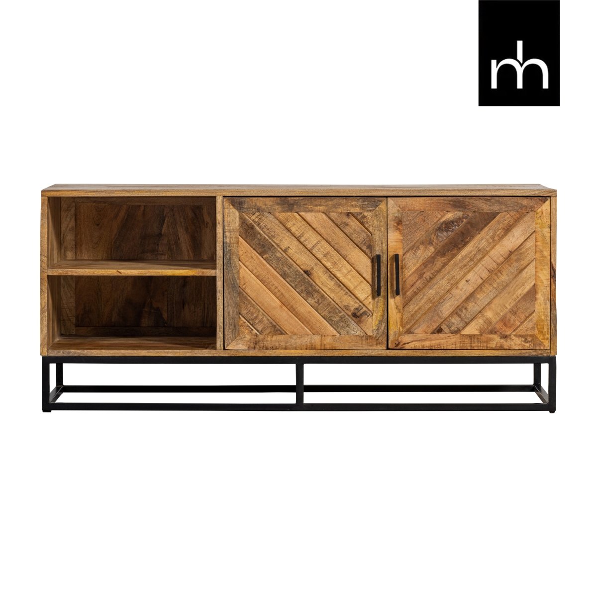 Mangohouten TV Meubel Reno 140 cm Mahom