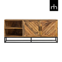 Mangohouten TV Meubel Reno 140 cm Mahom