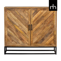 Mangohouten Dressoir Reno 100 cm Mahom