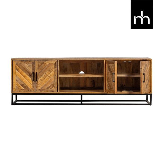 Mangohouten TV Meubel Reno 180 cm Mahom