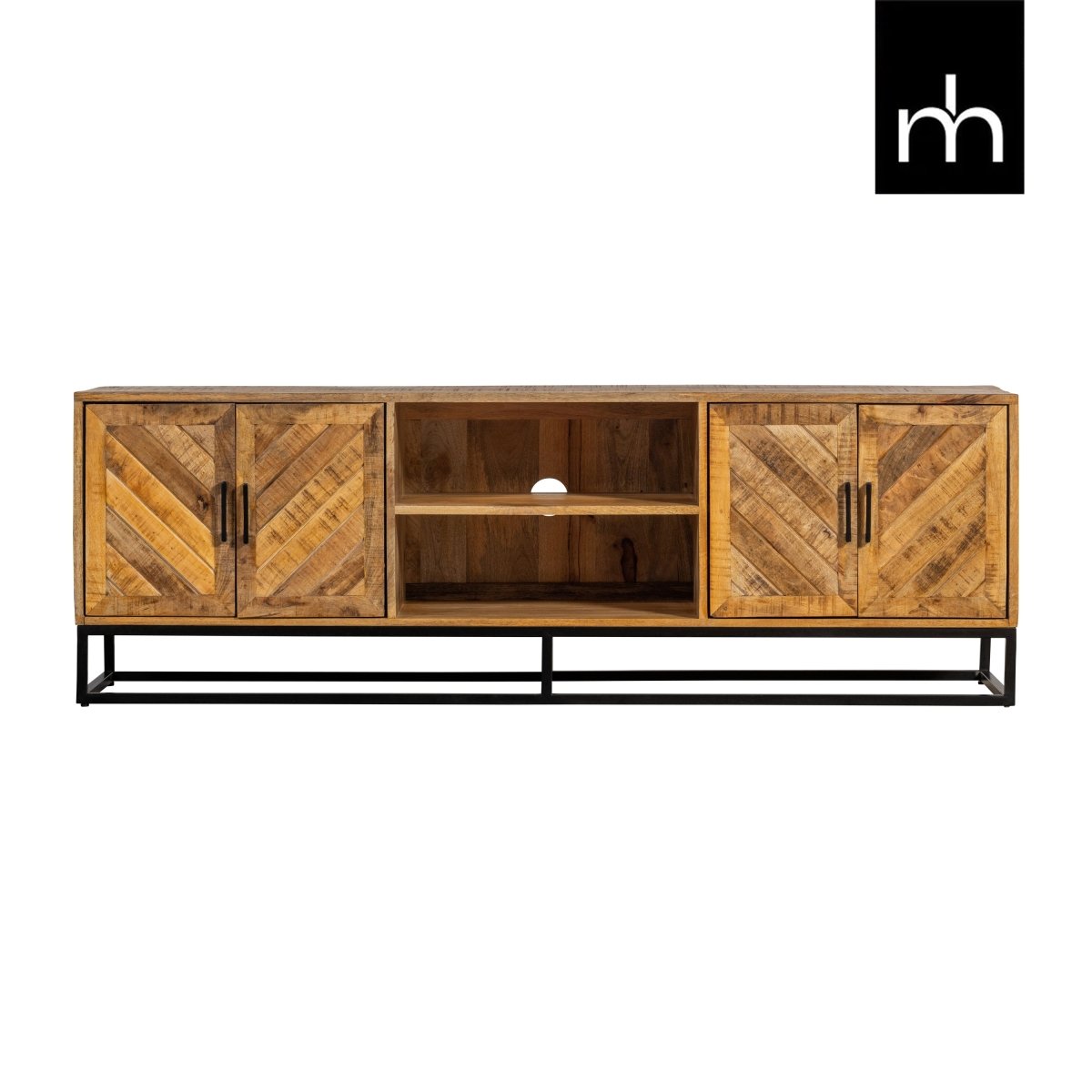 Mangohouten TV Meubel Reno 180 cm Mahom\