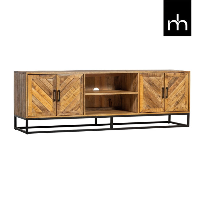 Mangohouten TV Meubel Reno 180 cm Mahom